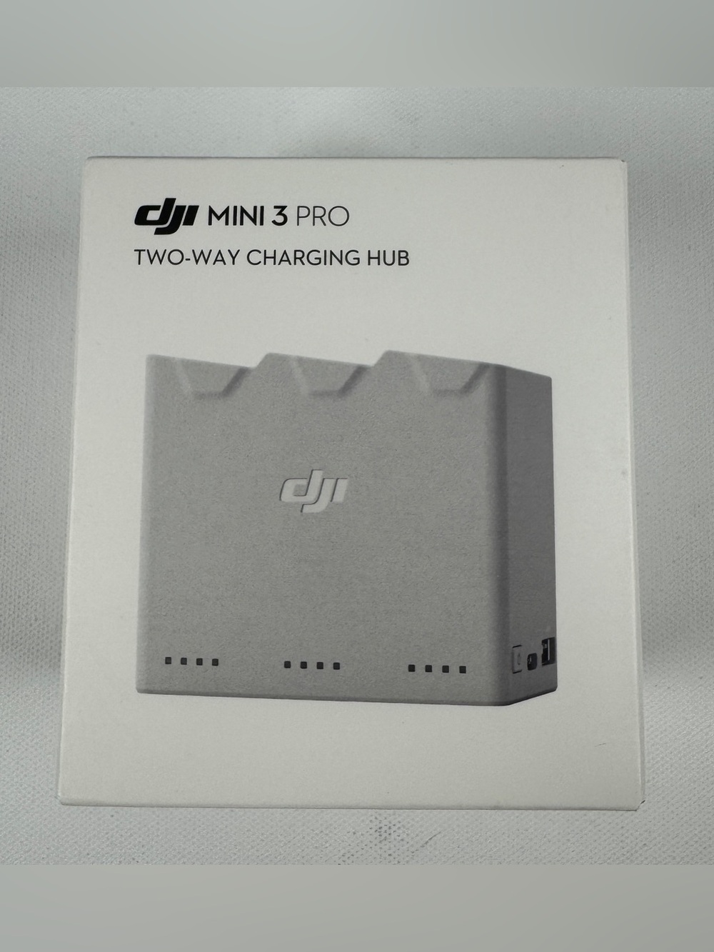 DJI Mini 4 Pro Mini 3 Pro Two-Way Charging Hub 3-Bay Battery Charger Genuine OEM